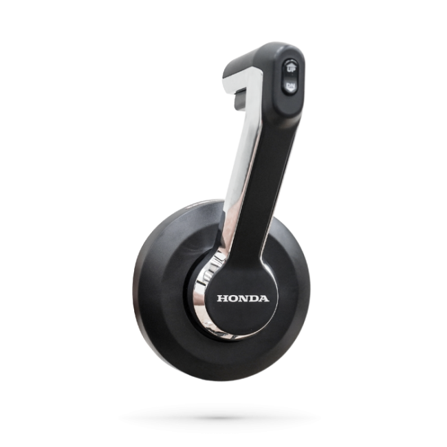 Flush Side Mount Remote (Drive By Wire D-Series)