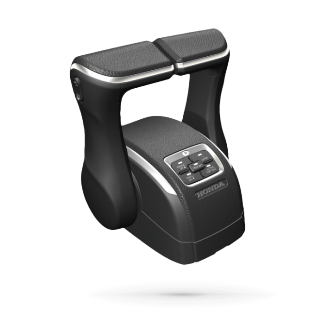 Twin Binnacle Console Remote (BF115-BF350 Drive By Wire)